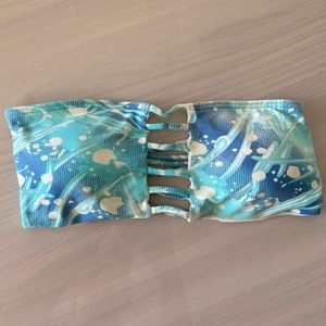 San Lorenzo Strapless Bikini Top